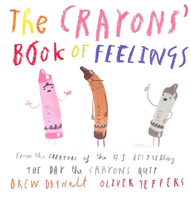 Crayones Book Of Feelings