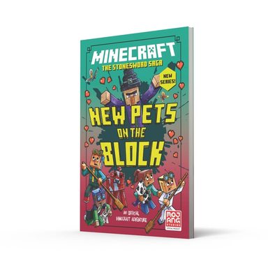 Stonesword Saga 3 : Minecraft : New Pets On The Block