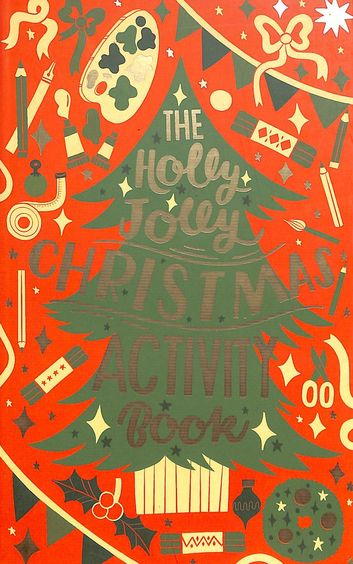 Holly Jolly Christmas Activity Book
