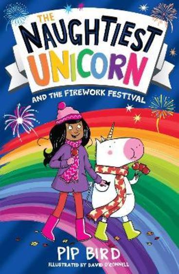 Naughtiest Unicorn Series 11 : Naughtiest Unicorn & The Firework Festival