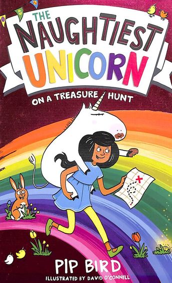 Naughtiest Unicorn Series 10 : The Naughtiest Unicorn On A Treasure Hunt