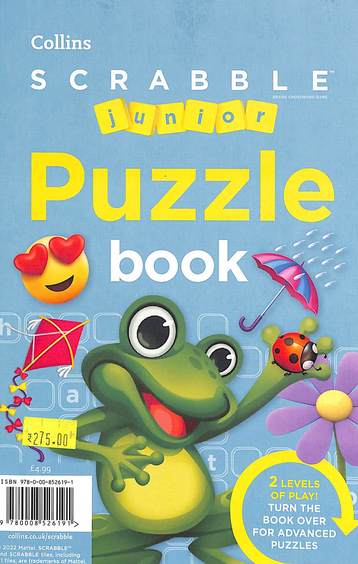 Scrabble Junior Puzzle Book