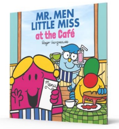 Mr Men And Little Miss Every Day Mr Men And Little Miss At The CafÃ©