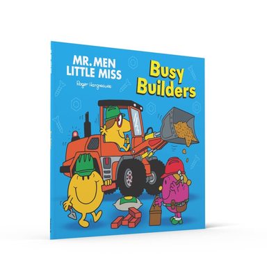 Mr Men And Little Miss Picture Books : Mr Men Little Miss : Busy Builders