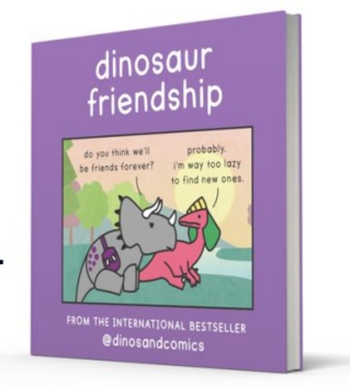 Dinosaur Friendship