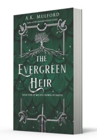 Five Crowns Of Okrith 04 : The Evergreen Heir