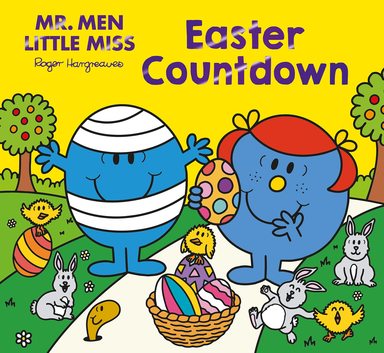 Mr Men And Little Miss Picture Books : Mr Men Little Miss Easter Countdown