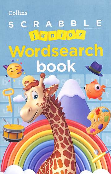 Scrabble : Junior Wordsearch Book