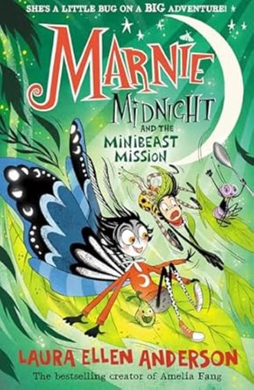 Marnie Midnight : Marnie Midnight & The Minibeast Mission