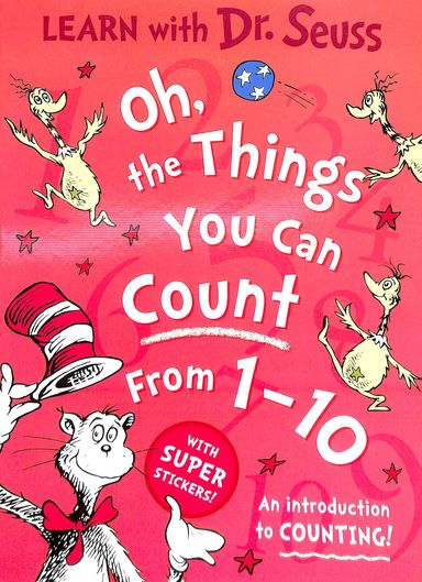Oh The Things You Can Count From 01 To 10