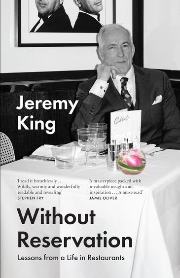 Without Reservation: Lessons From a Life in Restaurants