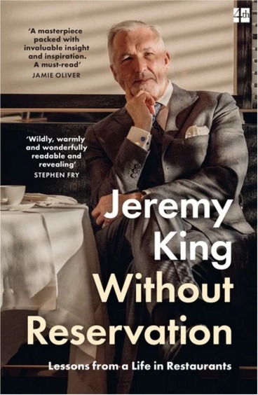 Without Reservation: Lessons From a Life in Restaurants