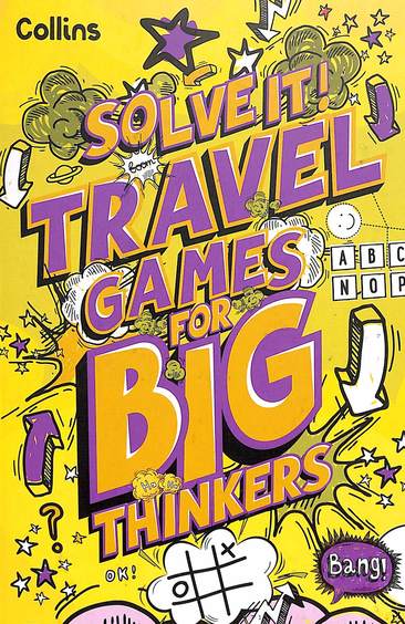 Solve It : Travel Games For Big Thinkers