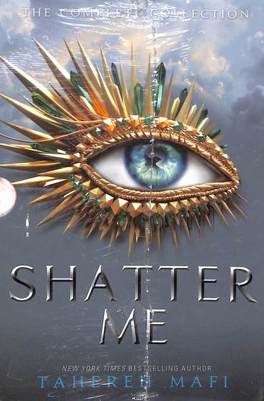 Shatter Me Set Of 9 Books