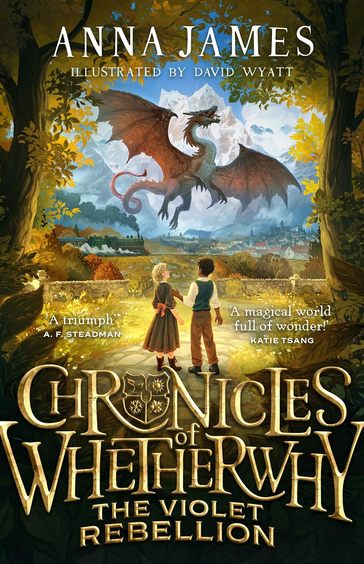 Chronicles Of Whetherwhy: The Violet Rebellion