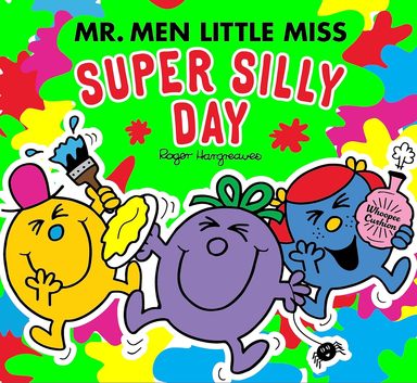 Mr. Men And Little Miss Picture Books