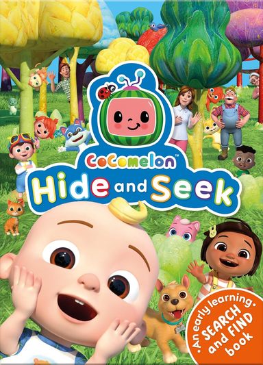 Cocomelon: Hide & Seek An Early Learning Search & Find Book