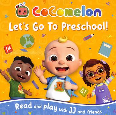Cocomelon Lets Go To Preschool Picture Book