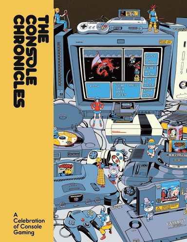 Console Chronicles: A comprehensive celebration of home consoles and their iconic games from indie journal publisher Lost In Cult the ultimate visual history of gaming