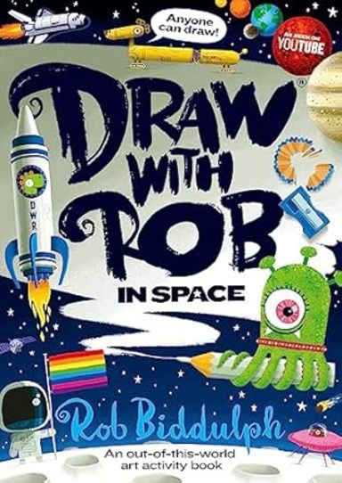 Draw With Rob : In Space
