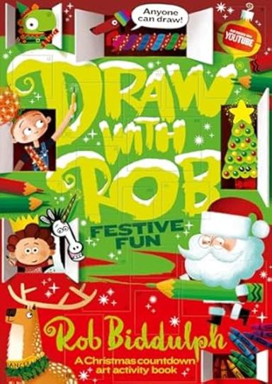 Draw With Rob : Festive Fun