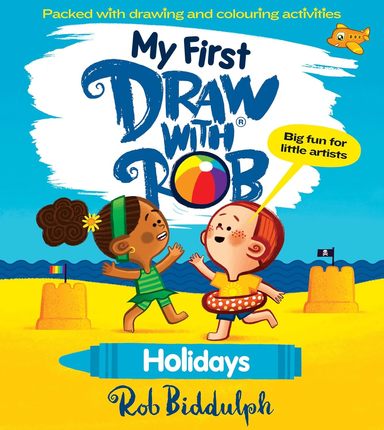 My First Draw With Rob: Holidays