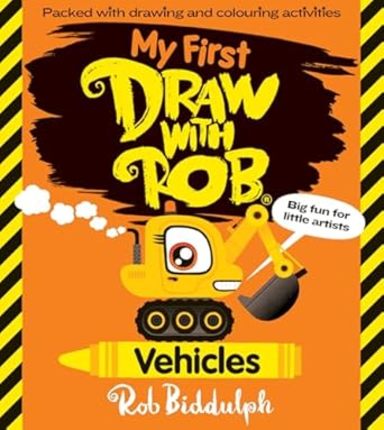 My First Draw With Rob : Vehicles