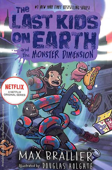 Last Kids On Earth And The Monster Dimension