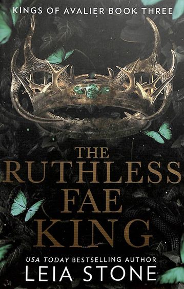 Ruthless Fae King : The Kings Of Avalier 3
