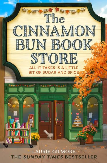 Cinnamon Bun Book Store : Dream Harbor 02