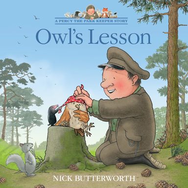 Percy The Park Keeper Story : Owls Lesson