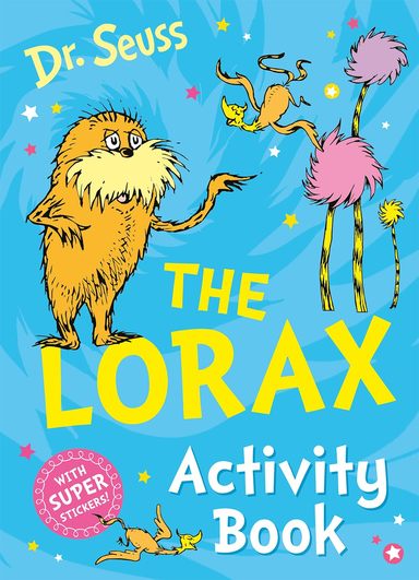 Lorax Activity Book