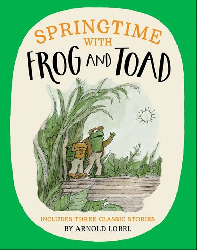 Springtime With Frog & Toad