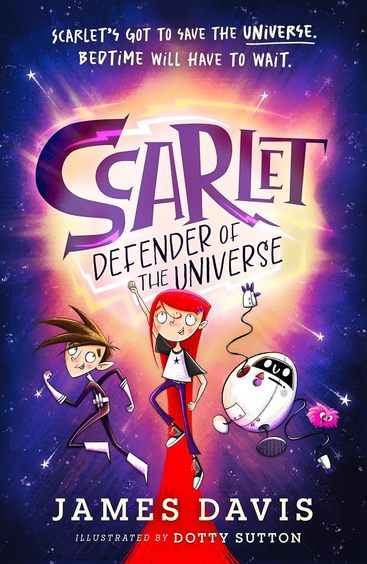 Scarlet : Defender Of The Universe