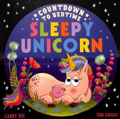 Countdown To Bedtime Sleepy Unicorn