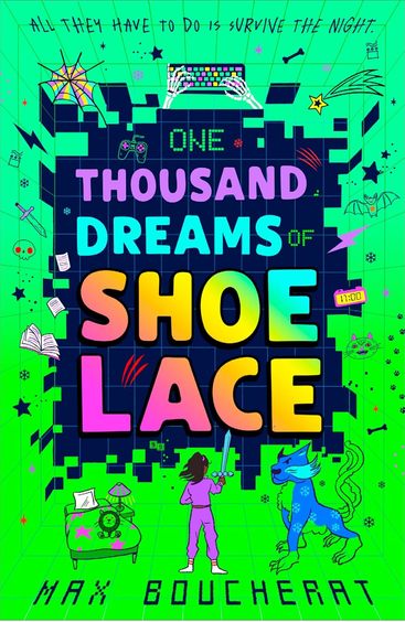 One Thousand Dreams of Shoelace: A Spooky Sci-Fi Mystery for Kids