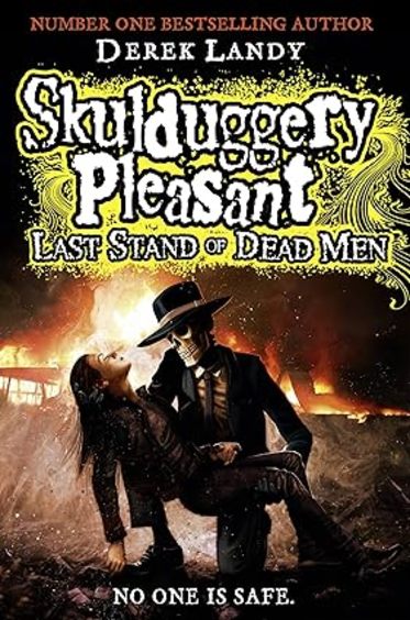 Skulduggery Pleasant : Last Stand Of Dead Men