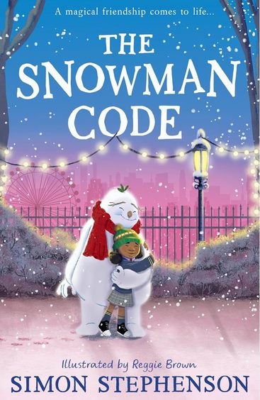 Snowman Code: New for 2024, a heartwarming, illustrated winter story of friendship for readers aged 7+