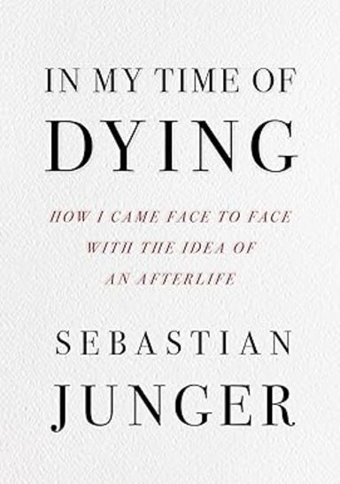 In My Time Of Dying : How I Came Face To Face With The Idea Of An Afterlife