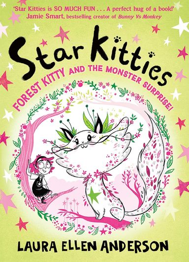 Star Kitties: Forest Kitty And The Monster Surprise!