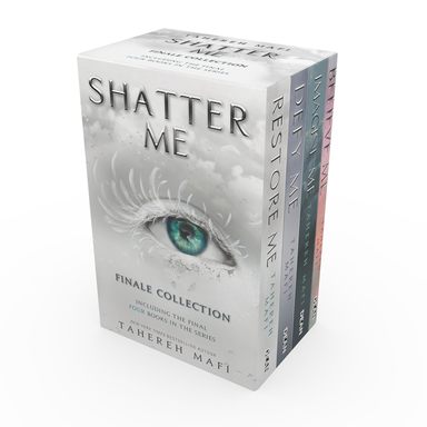Shatter Me-4 Books Set: The Finale Collection