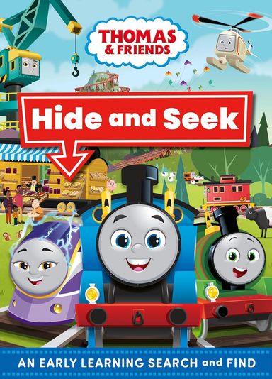 Thomas and Friends Hide and Seek Search and Find: New for 2025! A Thomas the Tank Engine search and find activity book perfect for young children aged 2, 3, 4, 5 and up!
