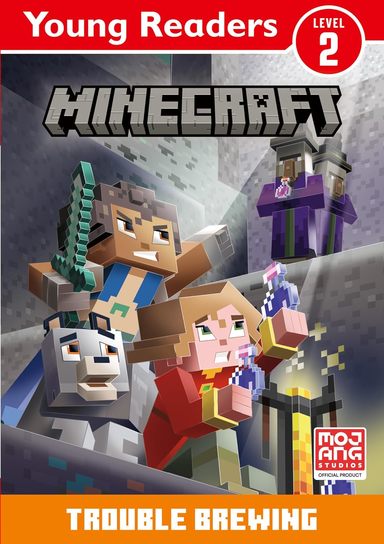Minecraft Young Readers: Trouble Brewing: New for 2025, an official Minecraft illustrated childrens gaming adventure for young, struggling or reluctant readers and kids who love video games!