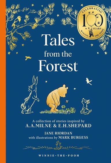 Winnie-the-Pooh: Tales from the Forest: NEW collectable edition of illustrated Pooh sequel stories inspired by Milne and Shepard 