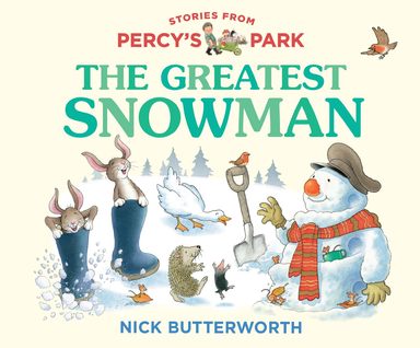The Greatest Snowman: A fun new rhyming board-book story perfect for babies and toddlers!
