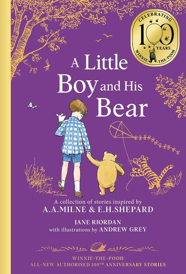 Winnie-The-Pooh: A Little Boy And His Bear