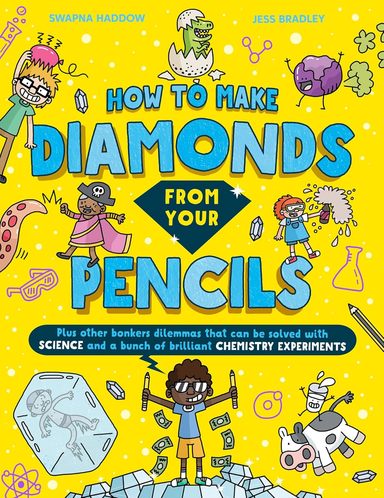 Solved By Science-How To Make Diamonds From Your Pencils
