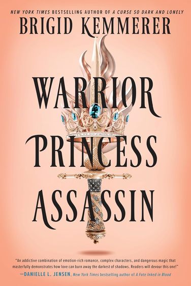 Warrior Princess Assassin: A Fiery Tale of Love, Betrayal, and Survival: A Princess, a Warrior King, and an Assassin Caught in a Web of Magic and Deception—Perfect ... for Summer Reading 