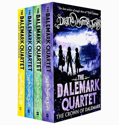 Dalemark Quartet Shrinkwrap Set Of 4 Books