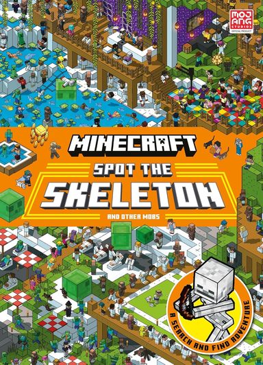 Minecraft Spot The Skeleton Search And Find
